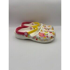 Crocs Karin Cupcake Clogs K Mini Heel Kids Size 3